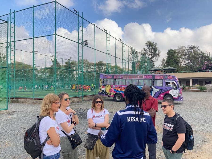 Kesa Soka: Fútbol y Valores para la Juventud de Kibera